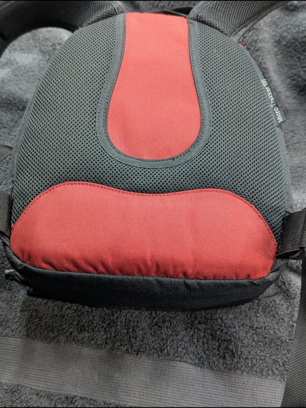 Lowepro Micro Trekker 100 Camera Backpack DSLR Bag Padded Dividers Compact
